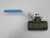 JAMESBURY SERIES 100 1/2" BALL VALVE 2000 WOG T192844