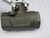 JAMESBURY SERIES 100 1/2" BALL VALVE 2000 WOG T192844