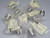 LOT OF 8 PARKER 12 PNV-SS P-316 HI-PURITY CLEANING T192916