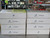 LOT OF 9 UBIQUITI NETWORKS ME-004204-024 LAN POE ADAPTER T193233
