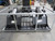 HYDRAULIC SKID STEER 6 FT GRAPPLE ROCK BUCKET T193260