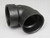 Lot of 10 Charlotte NSF-dwv  PVC 90 deg Black Bend  For Sale