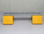 YELLOW PYRAMID ROOFTOP SUPPORT BLOCKS FOR PIPES/CONDUIT 16X5 T193403