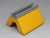 Yellow Pyramid Rooftop Support Blocks for Pipes/Conduit 6x5.5  For Sale