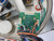 JOEL JSM 5900LV PART FROM SCANNING ELECTRON MICROSCOPE OIL TANK M2481