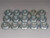 LOT OF 15 2 IN - 1 1/4 IN STEEL ROUND T193722