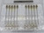 Lot of 20 Iwashita Engineering MN-20G-50L 6103428 20GA 50mm SS (20)  For Sale