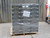 LOT OF 43 PLASTIC COLLAPSIBLE BINS W LID 22.5 X 13.5 X 12.5 IN T193835