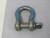 CAMPBELL WLL4-3/4T TON SHACKLE CLEVIS RIGGING CABLE LIFTING T194307
