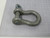CAMPBELL WLL3-1/4T TON SHACKLE CLEVIS RIGGING CABLE LIFTING T194308