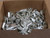 LOT OF 200 THOMAS & BETTS E106 STA KON RING TERMINAL UNINSULATED PRESSURE TERMINAL CONNECTOR T194486