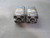 LOT OF 2 FESTO ADVU-16-10 DOUBLE ACTING AIR CYLINDERS T53398