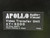 APOLLO AY-5000 VIDEO TRANSFER UNIT T194646