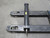 PARKER 05.00 CFP2ANUS34C 28.500 SERIES 2AN PNEUMATIC CYLINDER RAM T194841