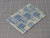 Lot of 250 Swift 01-1325B  Blue Detectable Fingertip 1 3/4 in x 3 in Woven Adhesive Bandages Sterile   For Sale