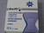 LOT OF 250 SWIFT 01-1325B BLUE DETECTABLE FINGERTIP 1 3/4 IN X 3 IN WOVEN ADHESIVE BANDAGES STERILE KT001