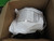 LOT OF 8 HONEYWELL PA202 FACE SHIELD W NECK SEAL RESPIRATORY HEAD COVER SAFETY MASK KT014