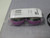 LOT OF 8 HONEYWELL 5580P100M RESPIRATORS 5500 HEPA CART MED KT022