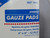 LOT OF 12 DUKAL 1412 GAUZE PADS 4 X 4 IN - 12 PLY (12 BOXES) KT077