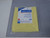 LOT OF 8 DUKAL 7303 YELLOW HEAVY DUTY FLUID IMPERVIOUS EMERGENCY BLANKET 54 X 80 IN KT140