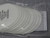 LOT OF 12 HONEYWELL 7506N99 FACEPIECE NOSN99 (12 BOXES OF 10) KT150