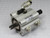SMC CDQ2B40-10D-A73S-XC9 DOUBLE ACTING PNEUMATIC CYLINDER T194987