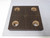 LOT OF 14 WOOD FACE UP BLOCKS T195012