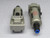 LOT OF 2 SMC AFM30-03BD PNEUMATIC FILTER T195068