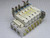 Lot of 6 SMC SY5140-5MZE  Solenoid Valve Manifold  For Sale