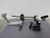 MA341103 ISO 9001 CERTIFIED MICROSCOPE W/SORELLA ARM AND LED LIGHT RING M2726