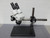 MICROSCOPE W/ BASE & ARM W/WFH10X LENSES M2729