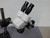 MICROSCOPE W/ BASE & ARM W/WFH10X LENSES M2729