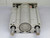 SMC MLGPL80-150-F PNEUMATIC SLIDE GUIDED CYLINDER T194599