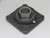 IPTCI UCF 208 24  1-1/2 in Set Screw Loc 4-Bolt Flange Bearing  For Sale
