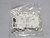 LOT OF 100 COMMSCOPE 1-1499856-3 1-PORT F-TYPE INSERTS SERIES ALPINE WHITE ROHS T195707