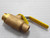 APOLLO 70-205-01 1" SOLDER BRONZE BALL VALVE T195764