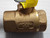 APOLLO 70-106-01 BRONZE THREADED STANDARD BALL VALVE-HANDLE 1.5 IN T195812