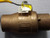 APOLLO 70-208-01 2 IN BRONZE BALL VALVE T195814