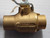 APOLLO 70-206-01 1-1/4 IN BRONZE SOLDER BALL VALVE T195815