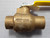 APOLLO 70-206-01 1-1/4 IN BRONZE SOLDER BALL VALVE T195822