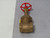 MILWAUKEE VALVE 1151 VALVE 1.5 IN BRONZE SOLID WEDGE GATE VALVE T195935