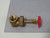 MILWAUKEE VALVE 1151 VALVE 1.5 IN BRONZE SOLID WEDGE GATE VALVE T195935