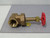 MILWAUKEE VALVE 1151 VALVE 1.5 IN BRONZE SOLID WEDGE GATE VALVE T195935