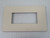 LOT OF 96 LUTRON 3506261217 1 SQUARE SWITCH FACEPLATE COVERS T196514