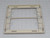 LOT OF 65 LUTRON 335393914 2 SQUARE SWITCH FACEPLATE BACKPLATE T196519