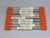 LOT OF 18 501-951 CALIBRATION SAMPLE PURE NICKEL WIRE FUSION TEMPERATURE T195639