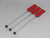 Lot of 3 Graphic Controls  10562099  82-51-1012-03 Red MKR  For Sale