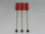LOT OF 3 GRAPHIC CONTROLS 10562099 82-51-1012-03 RED MKR T195646