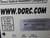 DORC ZX-1 MINI ZOOM INTERFEROMETER FIBER CONNECTOR TESTER M2826