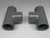 LOT OF 2 CHEMKOR PCV-1 D2467 1-1/2 IN SCH 80 T196061
